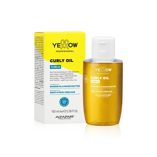 CURL OIL YELLOW 100ML