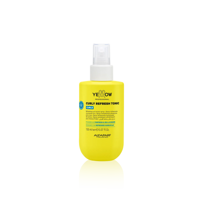 CURLY REFRESH TONIC 150ML YELLOW