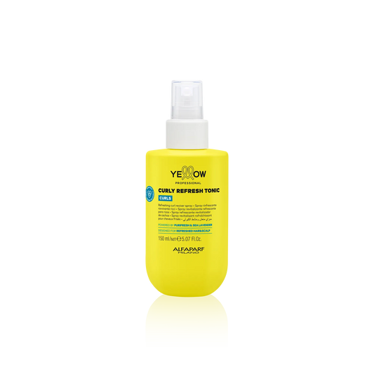 CURLY REFRESH TONIC 150ML YELLOW