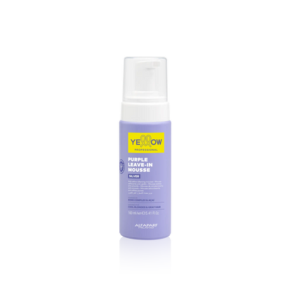 LEAVE IN MOUSSE SILVER 160ML YELLOW
