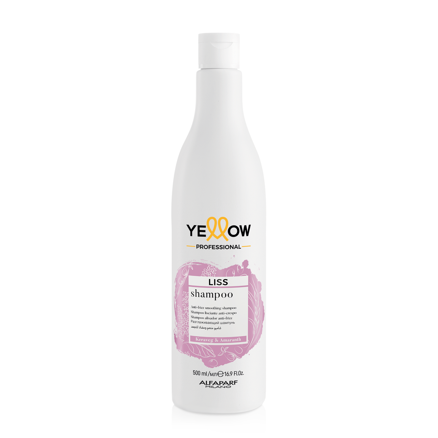 Shampoo Smooth Liss yellow alfaparf 500ml