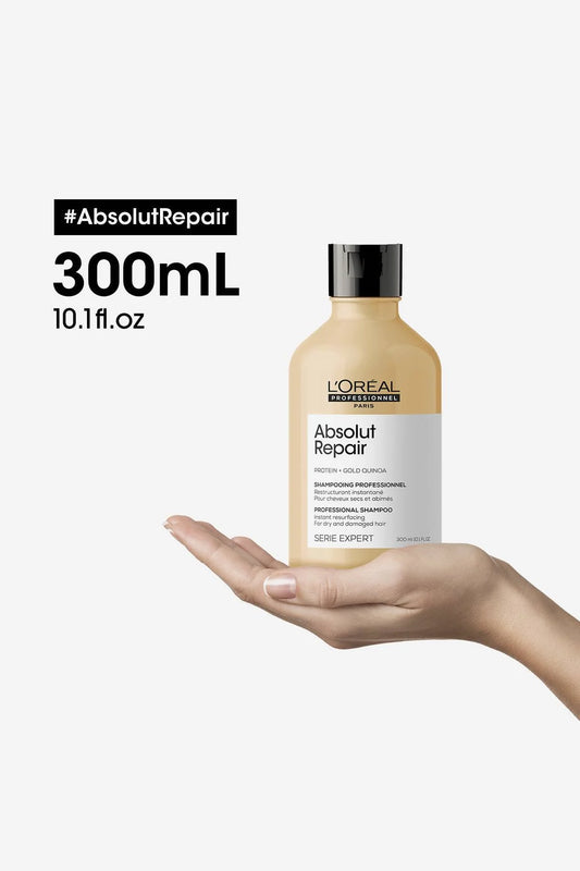 Loreal Pro Absolut Repair Gold Shampoo 300ml