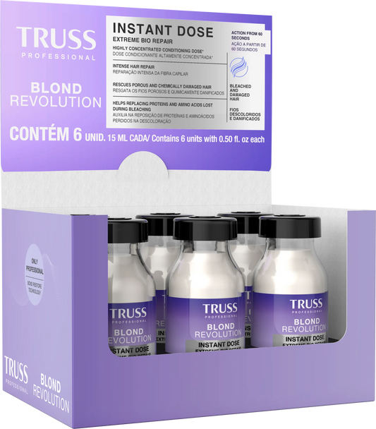 Truss Professional Ampollas Blond Revolution x6