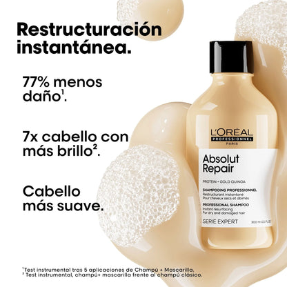 Loreal Pro Absolut Repair Gold Shampoo 300ml