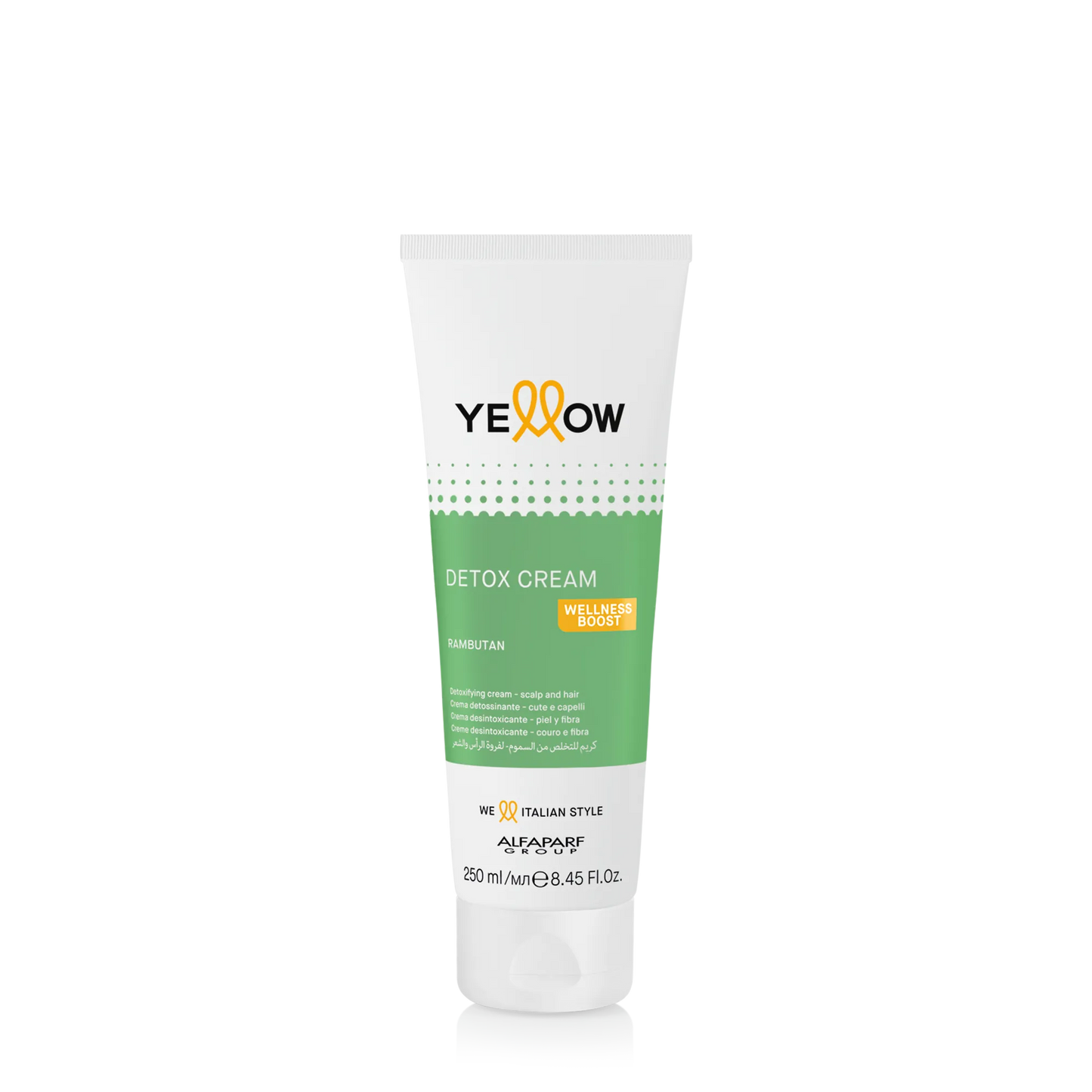 Scalp Detox Cream yellow alfaparf 250ml