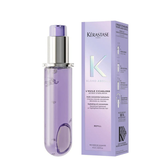 Refil Kérastase Blond Absolu L’Huile Cicagloss 75ml