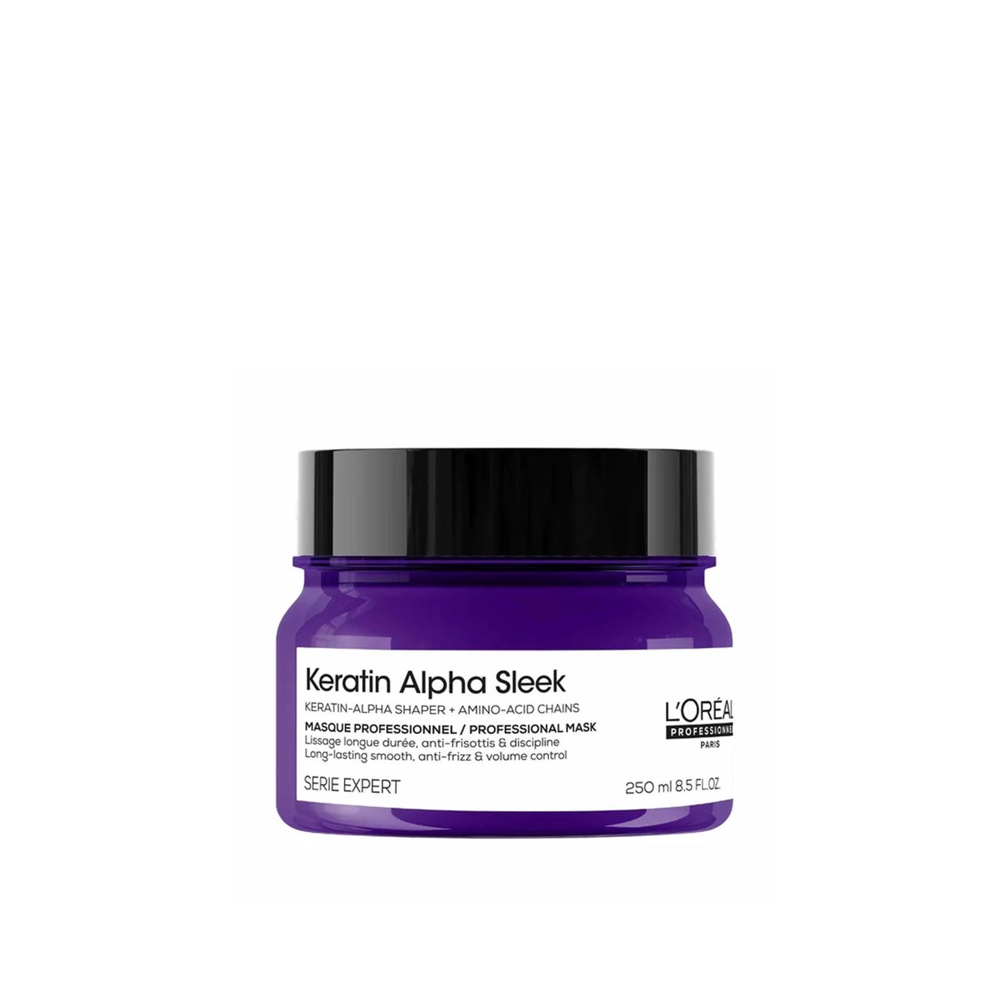 Mascarilla Keratin Alpha Sleek de L'Oréal Professionnel  250ml
