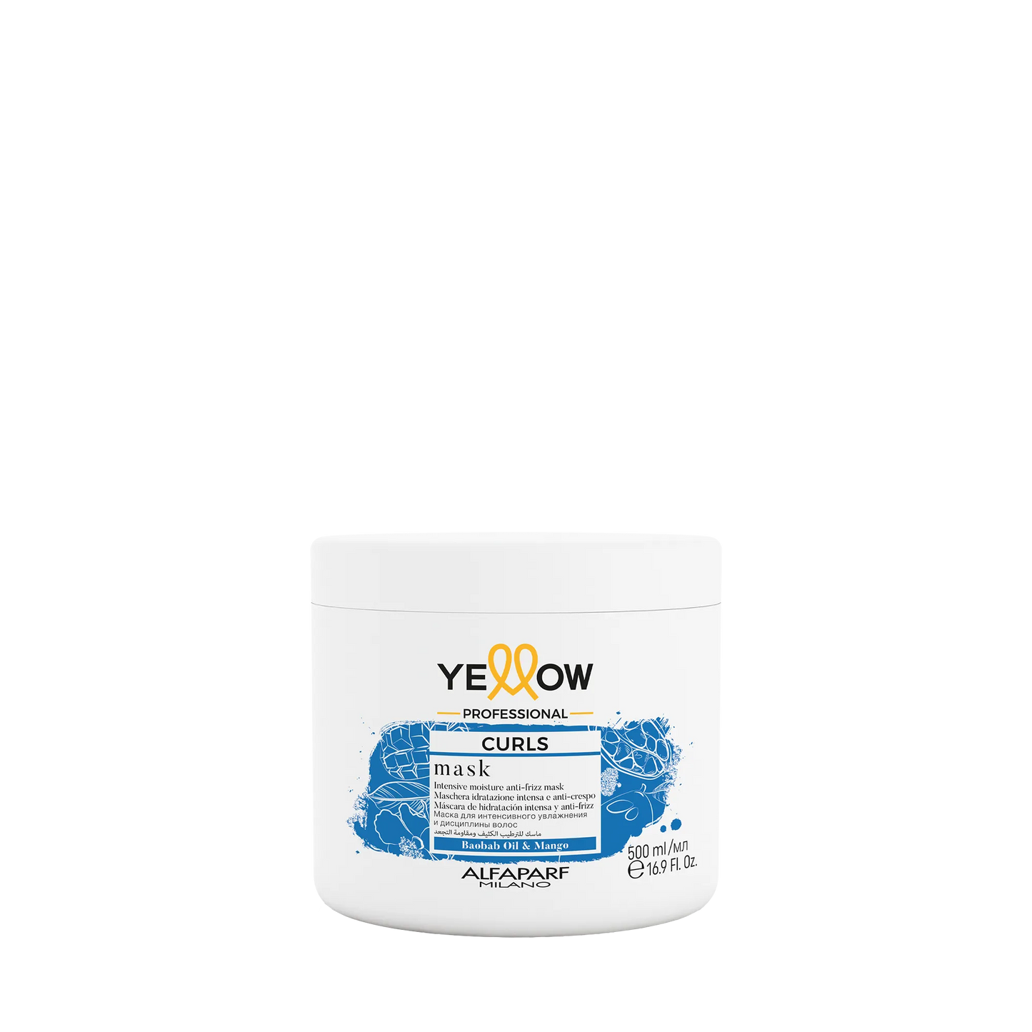 Mask curls yellow alfaparf 500ml
