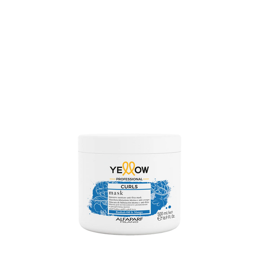 Mask curls yellow alfaparf 500ml