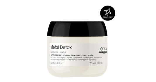 Loreal Mask Metal Detox 75ml travel size