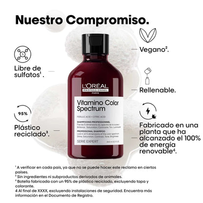 Loreal Pro Shampoo Vitamino Spectrum 300ml
