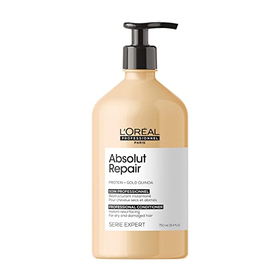 Loreal Pro Absolut Repair Gold Conditioner  750ml