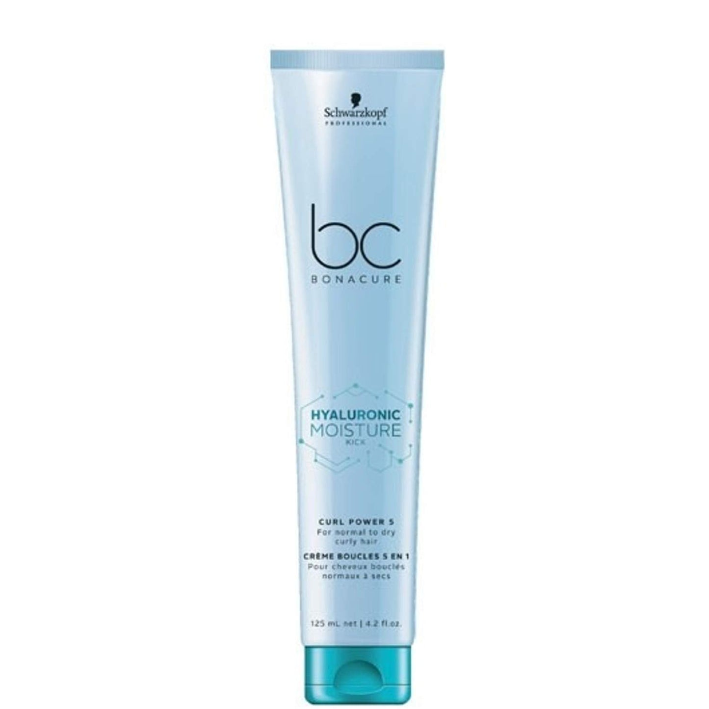 Schwarzkopf Bonacure Hyaluronic Moisture Kick Curl Power 5 125ml