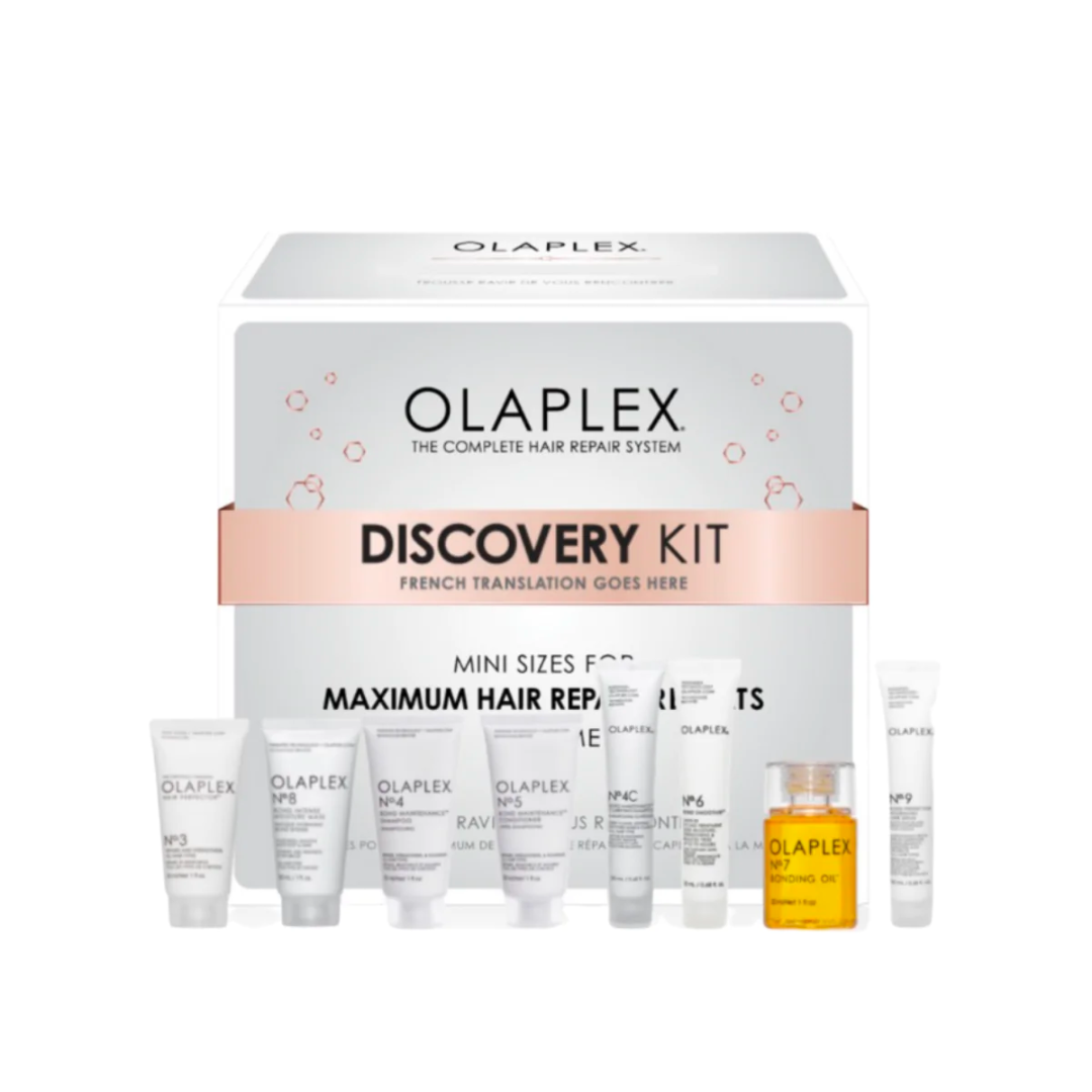Olaplex Discovery Kit Maximum Hair Repair Results Mundocapilar Olaplex discovery kit maximum hair repair results mundocapilar