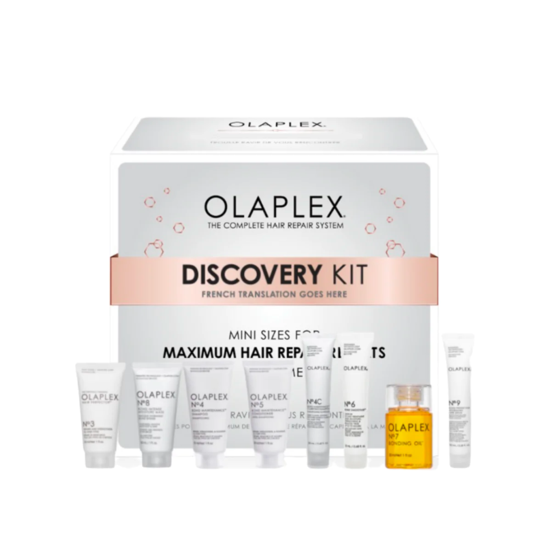 Olaplex Discovery Kit Maximum Hair Repair Results