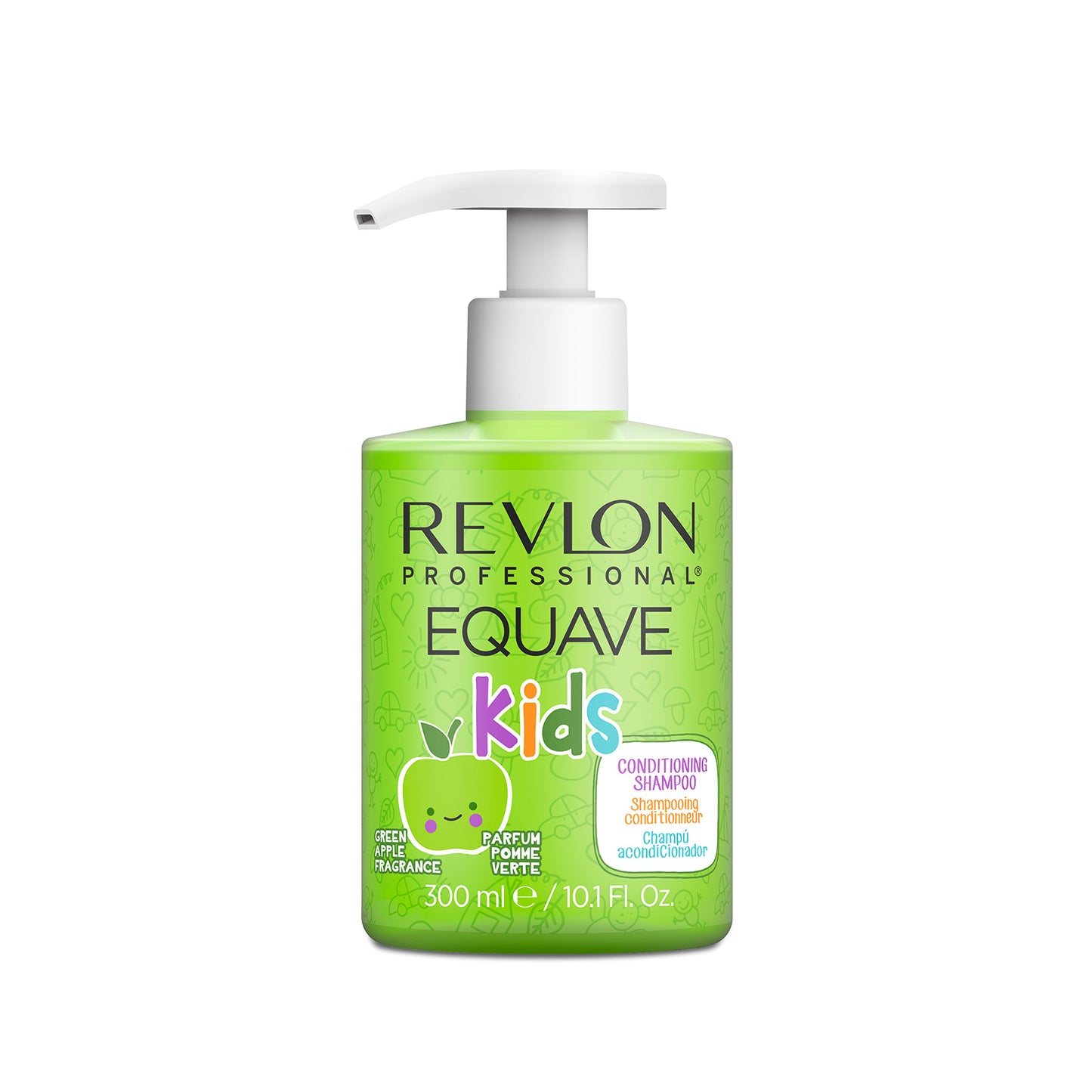 Revlon Equave Kids Shampoo Apple  300ml