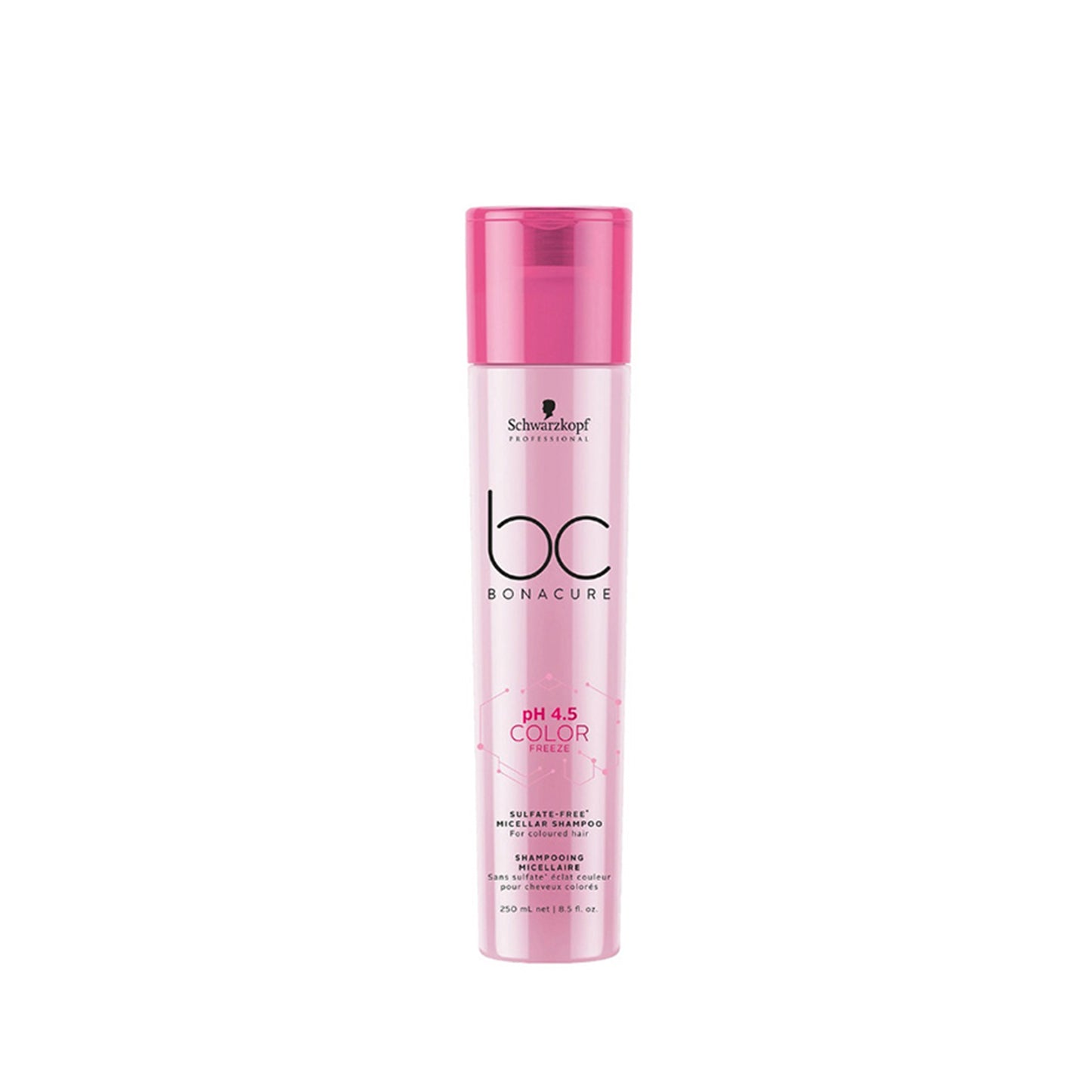 Schwarzkopf Bonacure PH 4.5 Color Freeze Sulfate-Free Shampoo 250ml