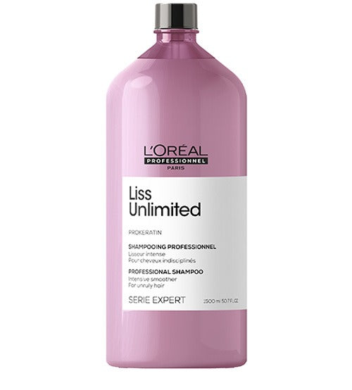 Loreal Pro Liss Unlimited Shampoo 1500ml