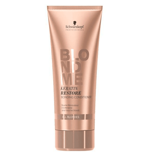 Schwarzkopf Blondme Keratine Restore Bonding Conditioner 200ml