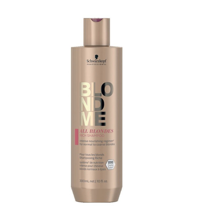 Schwarzkopf Blondme All Blondes Rich Shampoo 300ml