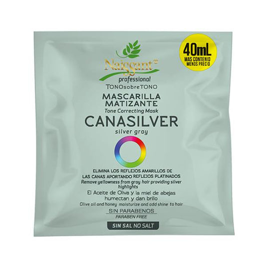 Naissant Mascarilla Canasilver sachet