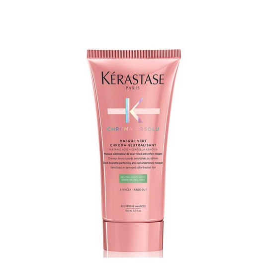 Kerastase Chroma Absolu Mascarilla Masque Vert Chroma Neutralisant 150ml