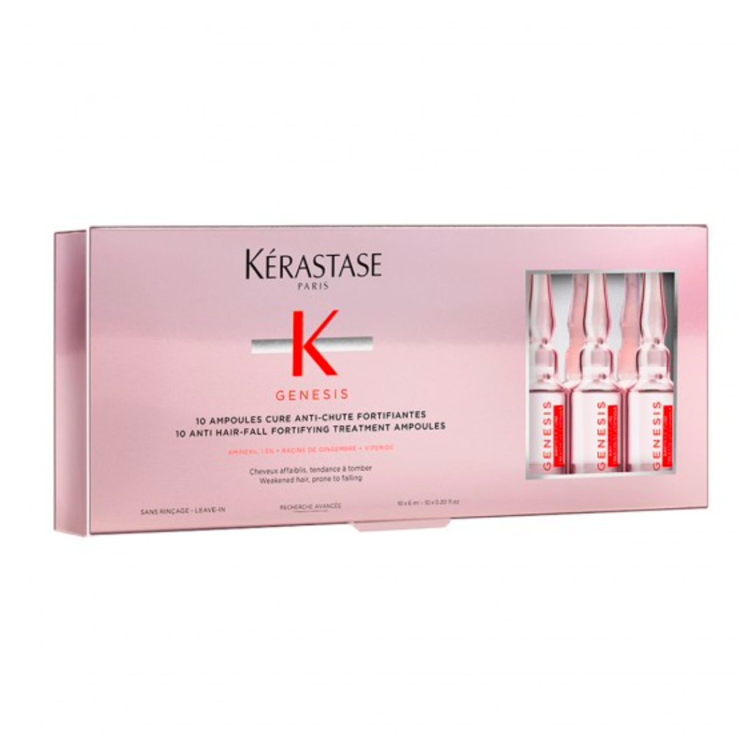 Kerastase Genesis  Ampollas Cure Anti-chute Fortifiantest 10x6ml