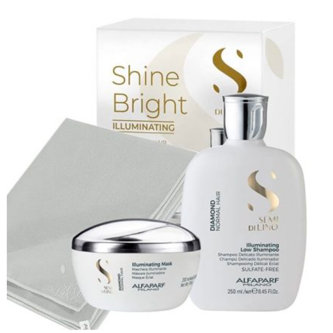 Alfaparf Kit Shine Bright Illuminating