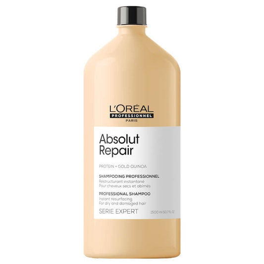 Loreal Pro Absolut Repair Gold Shampoo 1500ml