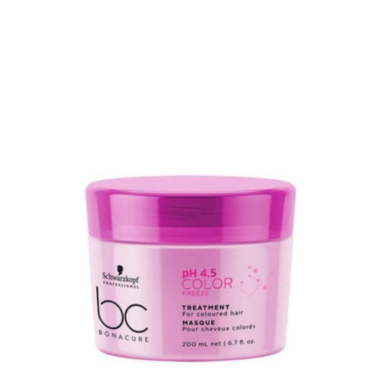 Schwarzkopf Bonacure PH 4.5 Color Freeze Treatment Masque 200ml