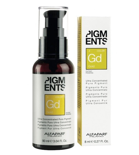 Alfaparf Pigments Gold 90ml