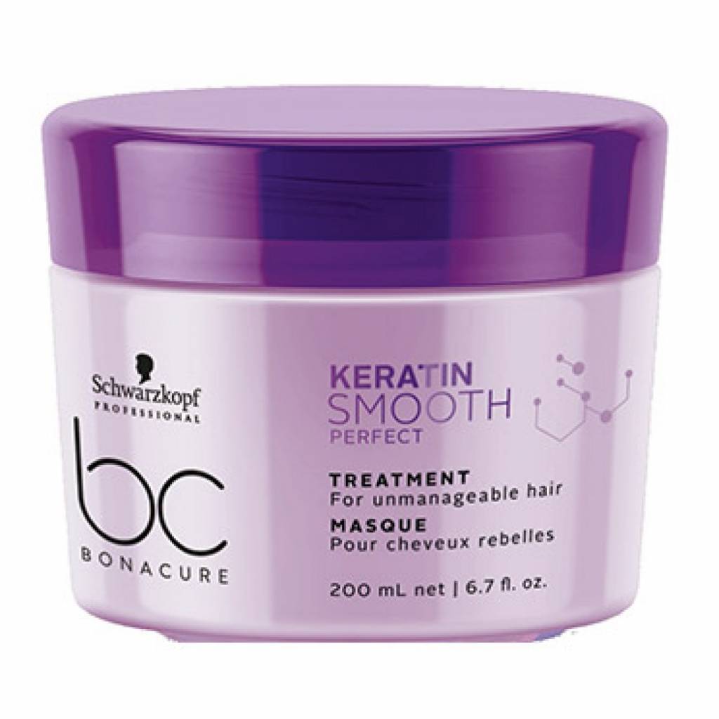 Schwarzkopf Bonacure Keratin Smooth Perfect Treatment Masque 200ml