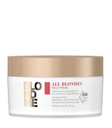 Schwarzkopf Blondme All Blondes Rich Mask 200ml