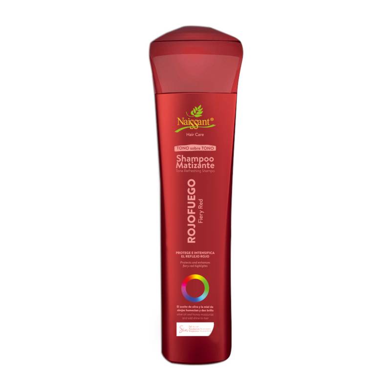 Naissant Shampoo Rojo 300ml